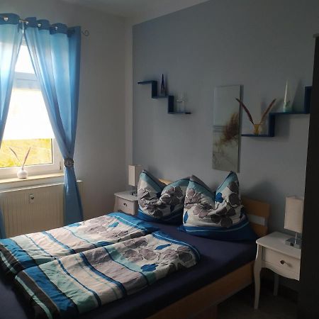 Ferienwohnung Am Tierpark Weisswasser Exterior foto
