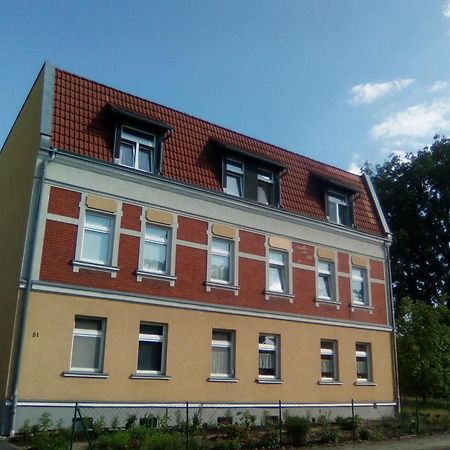 Ferienwohnung Am Tierpark Weisswasser Exterior foto