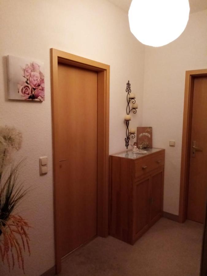 Ferienwohnung Am Tierpark Weisswasser Exterior foto