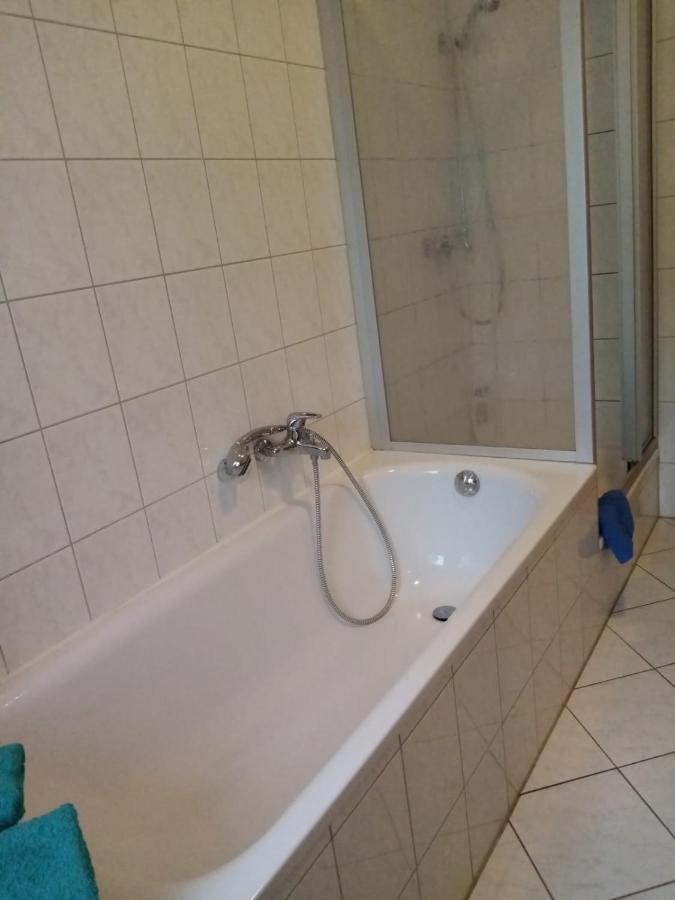 Ferienwohnung Am Tierpark Weisswasser Exterior foto
