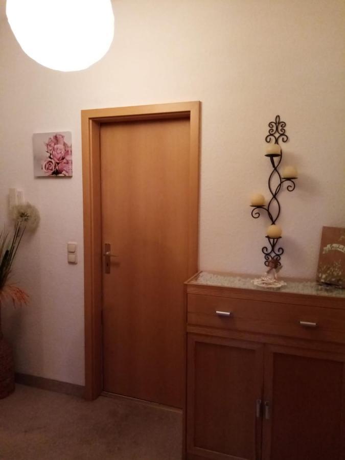 Ferienwohnung Am Tierpark Weisswasser Exterior foto