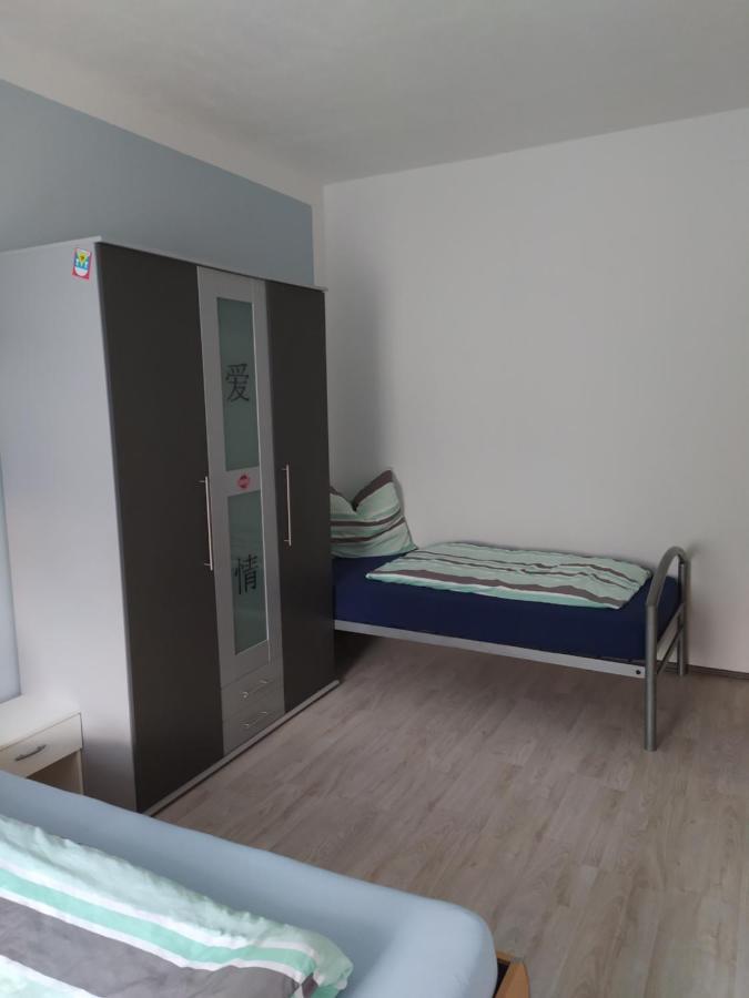Ferienwohnung Am Tierpark Weisswasser Exterior foto