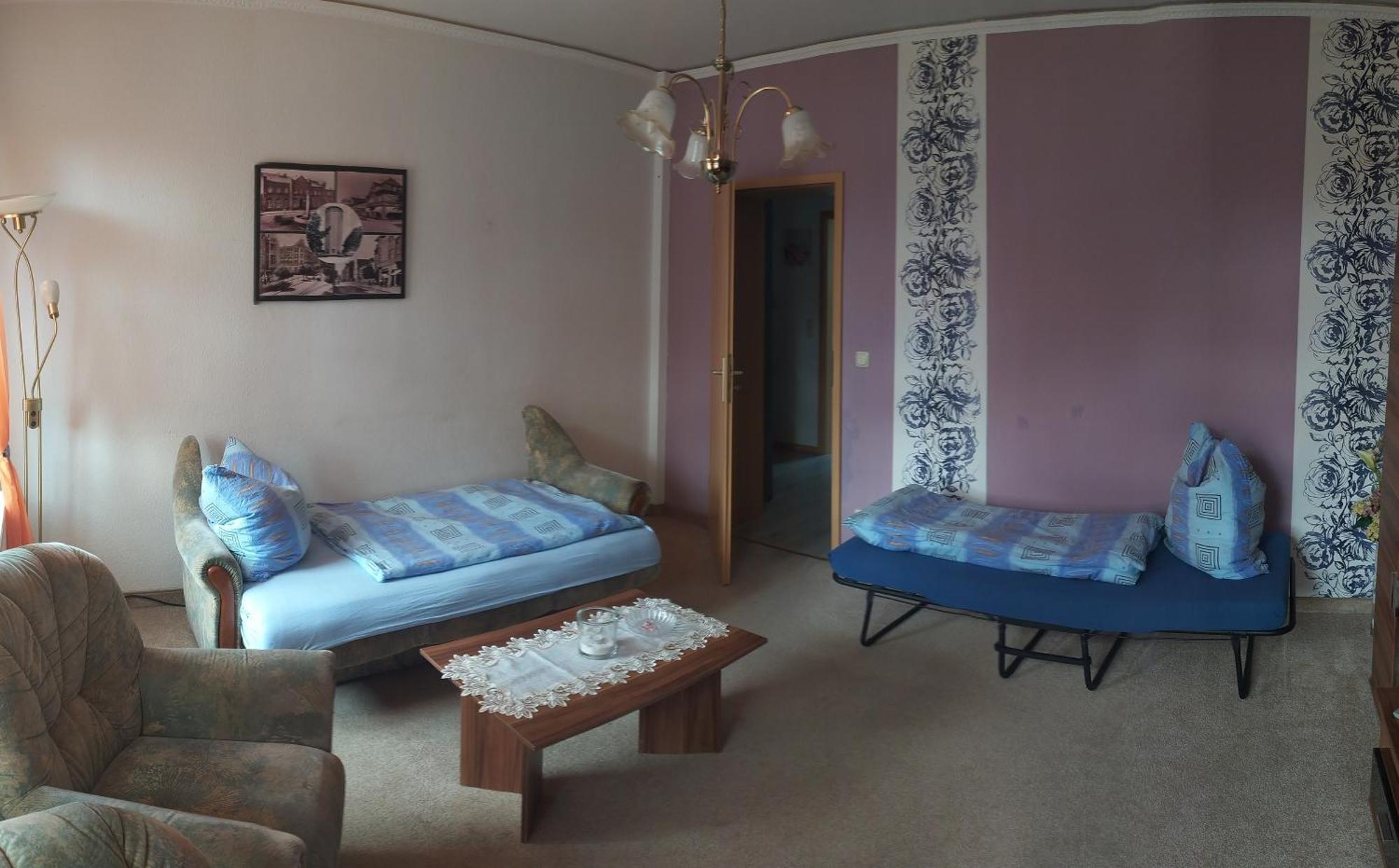 Ferienwohnung Am Tierpark Weisswasser Exterior foto