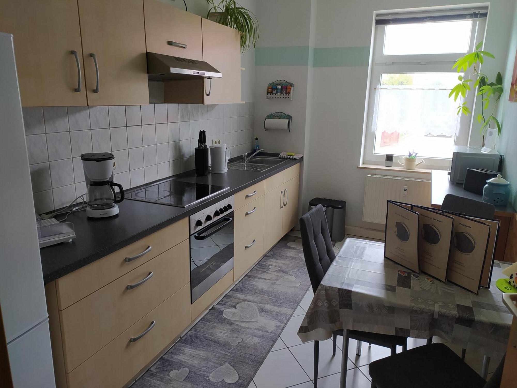 Ferienwohnung Am Tierpark Weisswasser Exterior foto